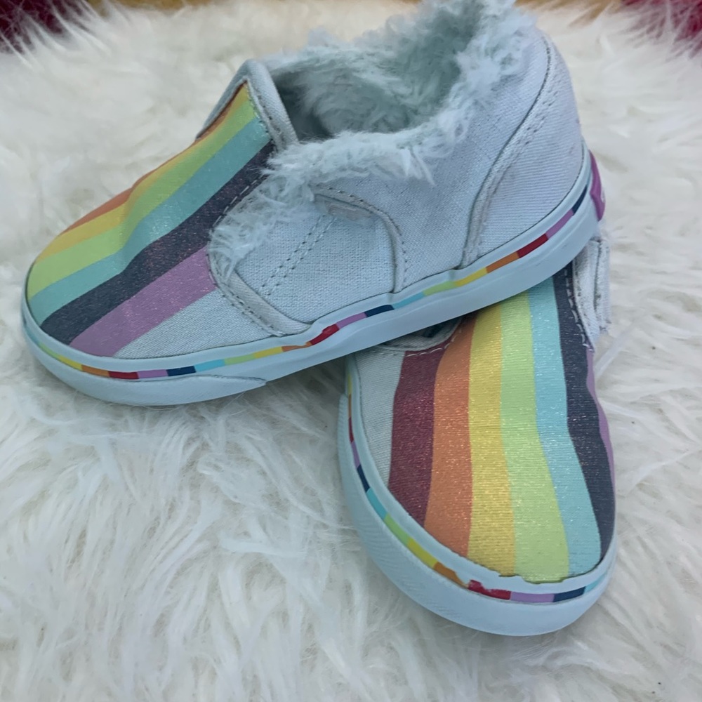 Vans. Kid’s 8.5